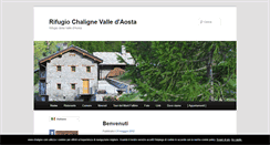 Desktop Screenshot of chaligne.com